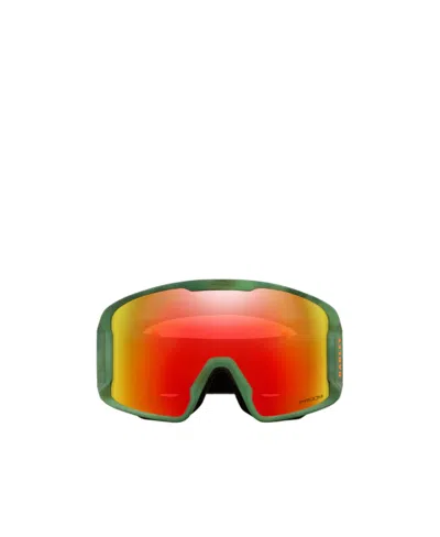 Oakley Logo Pattern Ski Goggles In Multicolor