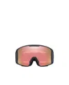 Oakley Logo Pattern Ski Goggles In Pink