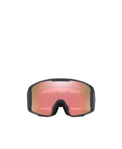 Oakley Logo Pattern Ski Goggles In Pink