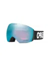 Oakley Logo-print Ski Goggles In Black