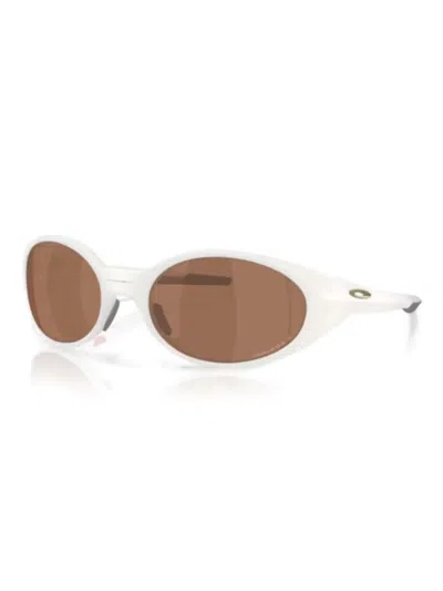 OAKLEY LOGO-PRINT SUNGLASSES