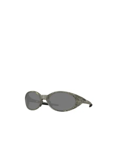 OAKLEY LOGO-PRINT SUNGLASSES