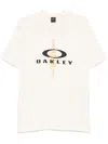 Oakley Logo-print T-shirt In 白色
