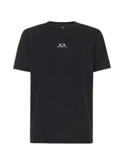 Oakley Logo-print T-shirt In Black