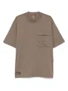Oakley Logo-print T-shirt In Brown