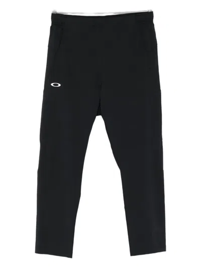 Oakley Logo-print Track Pants In Black