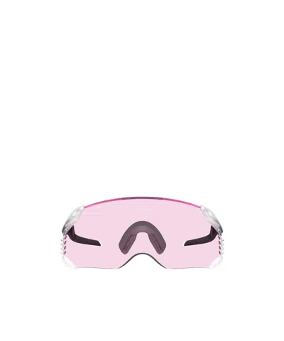 Oakley Logo Sunglasses In Pink