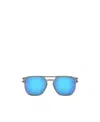 Oakley Latch Alpha Sunglasses In Blue