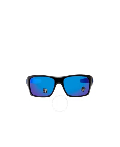 Oakley Logo Sunglasses In Blue