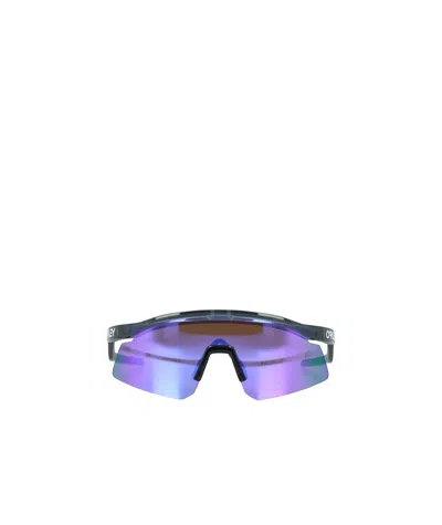 Oakley Logo Sunglasses In Blue