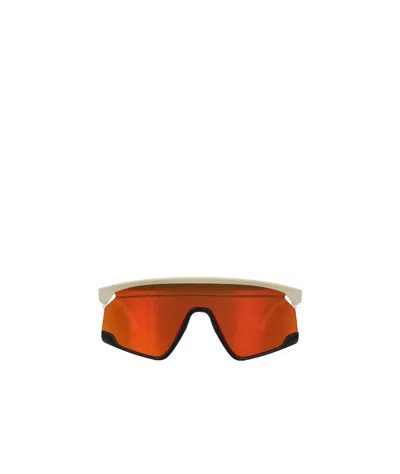 Oakley Logo Sunglasses In Brown