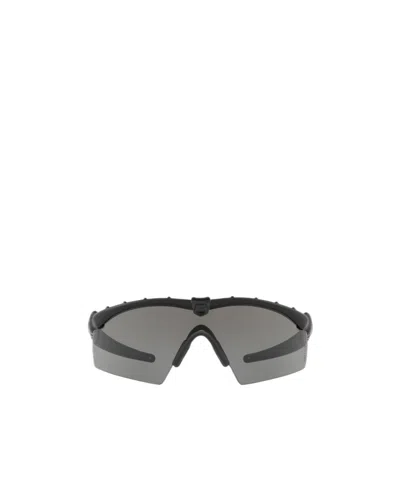 Oakley Logo Sunglasses In Gray