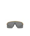 Oakley Logo Sunglasses In Gray