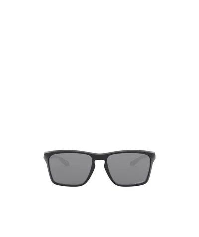 Oakley Logo Sunglasses In Gray