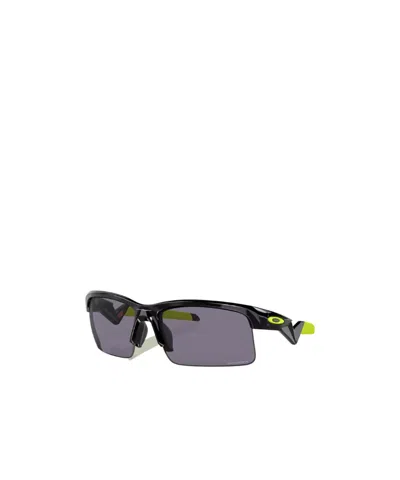 Oakley Logo Sunglasses In Gray