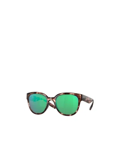 Oakley Logo Sunglasses In Green