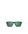 Oakley Logo Sunglasses In Green