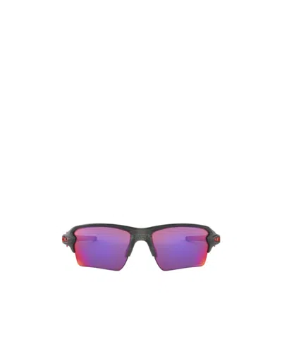 Oakley Logo Sunglasses In Purple