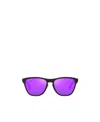 Oakley Logo Sunglasses In Purple