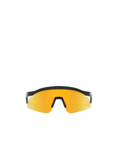 Oakley Logo Sunglasses In Yellow