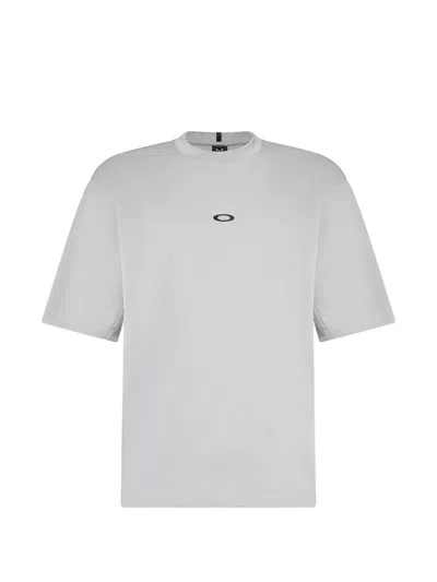 Oakley Logo T-shirt In Gray