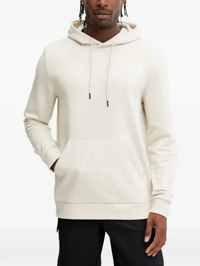 Oakley Logo-detail Hoodie In White