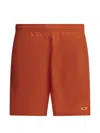 Oakley Allmighty Technical Shorts In Orange