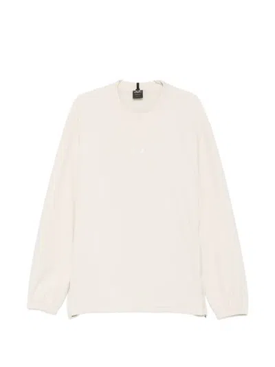 Oakley Logo-embroidered Sweatshirt In Neutral