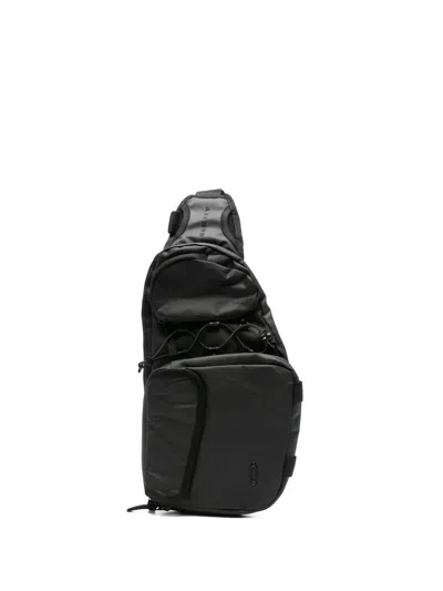 Oakley Logo-plaque Belt Bag In Black