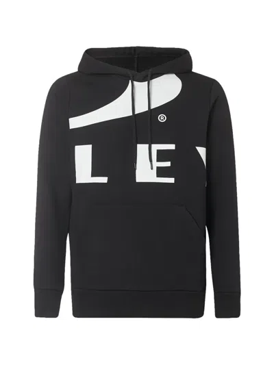 Oakley Logo-print Hoodie In Black