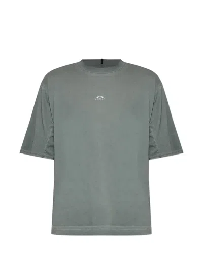 Oakley Logo-print T-shirt In Green