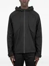 Oakley Long-sleeve Hooded Jacket In Black
