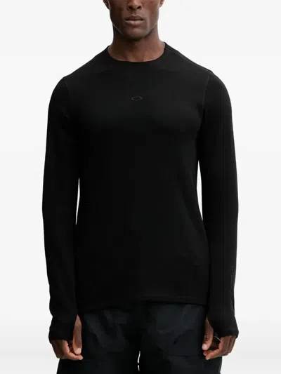 Oakley Long-sleeve T-shirt In Black