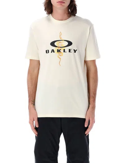 Oakley Lunar New Year T-shirt In Artic White