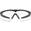 Oakley M Frame 2.0 Strike 130mm Semi Rimless Rectangular Sunglasses In Gray