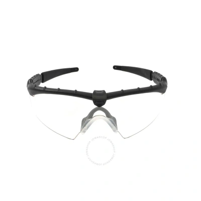Oakley M Frame Strike Clear Shield Men's Sunglasses 0oo9060 11-439 29 In Black