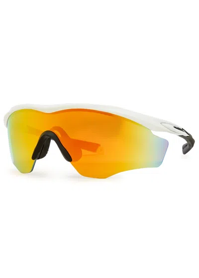 Oakley M2 Frame Xl Wrap-around Sunglasses In Yellow