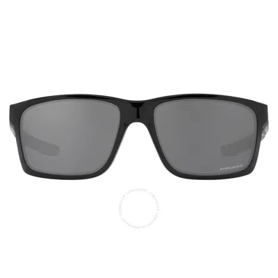 Oakley Mainlink Prizm Black Rectangular Men's Sunglasses Oo9264 926448 61 In Black / Ink