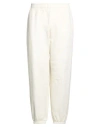 Oakley Man Pants Off White Size M Polyester