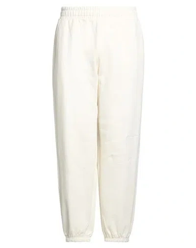 Oakley Man Pants Off White Size M Polyester