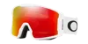 Oakley Man Sunglass Oo7106 Flight Tracker S Snow Goggles In Prizm Snow Torch Iridium