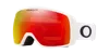 Oakley Man Sunglass Oo7106 Flight Tracker S Snow Goggles In Multi