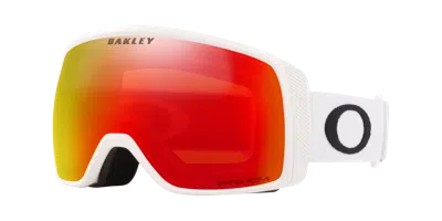 Oakley Man Sunglass Oo7106 Flight Tracker S Snow Goggles In Multi