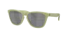 Oakley Frogskins 54mm Polarized Rectangular Sunglasses In Gray