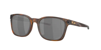 Oakley Man Sunglass Oo9018 Ojector In Brown