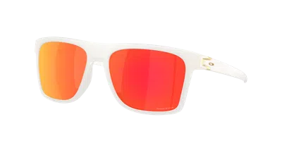 Oakley Man Sunglass Oo9100 Leffingwell Seek Collection In Orange