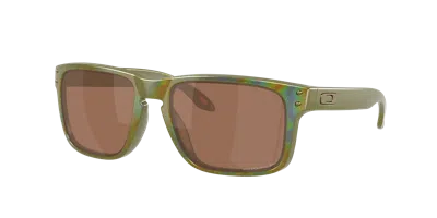 Oakley Man Sunglass Oo9102 Holbrook™ Polaris Collection In Green