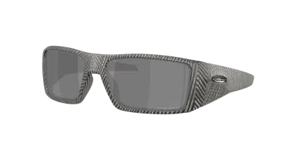 Oakley Man Sunglass Oo9231 Heliostat Night Mission Collection In Gray