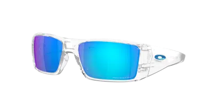 Oakley Men's Polarized Sunglasses, Heliostat In Clear
