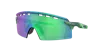 Oakley Encoder Strike Vented Oversize-frame Sunglasses In Prizm Jade